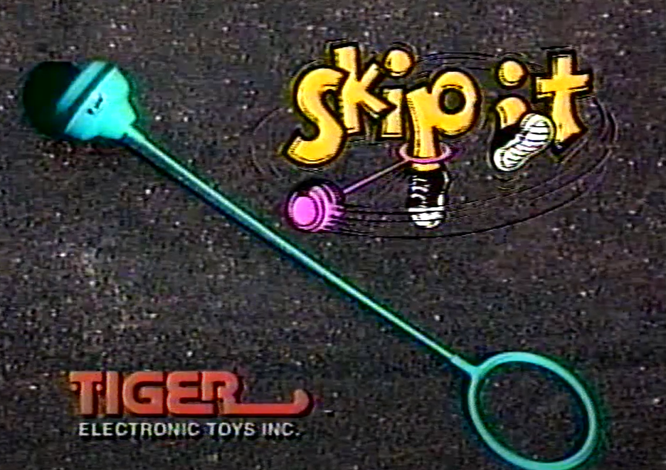 S4:E19 – Skip It! Toy Commercial – Video Death Loop